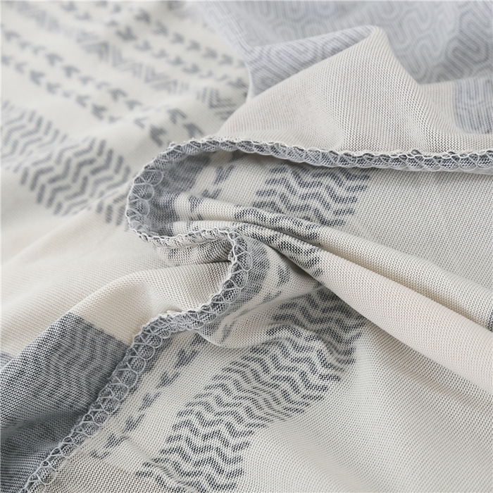 91家纺网 家纺一手货源 找家纺 雅竹 2025新款牛奶丝全包印花沙发套 回忆