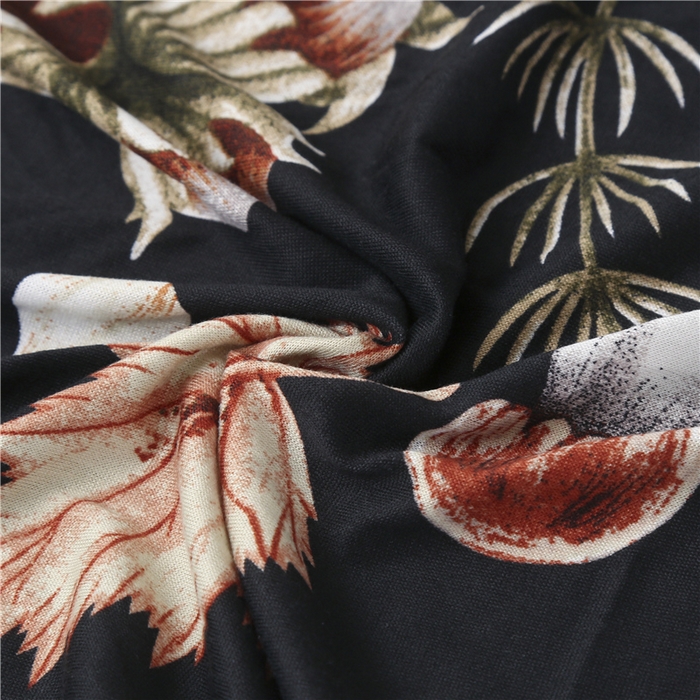 91家纺网 家纺一手货源 找家纺 雅竹 2025新款牛奶丝全包印花沙发套 金盏