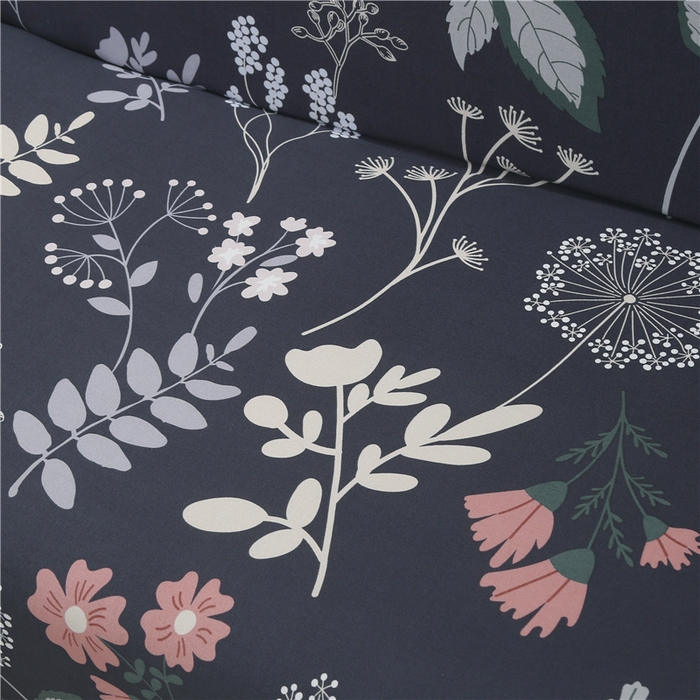 91家纺网 家纺一手货源 找家纺 雅竹 2025新款牛奶丝全包印花沙发套 青蔓