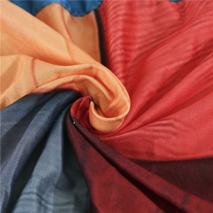 91家纺网 家纺一手货源 找家纺 雅竹 2025新款牛奶丝全包印花沙发套 数码彩格