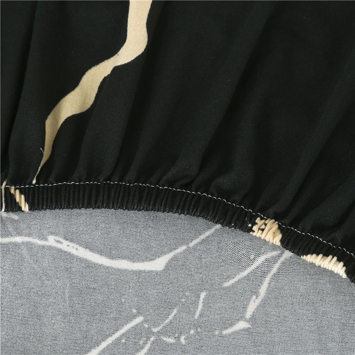 91家纺网 家纺一手货源 找家纺 雅竹 2025新款牛奶丝全包印花沙发套 霞缕