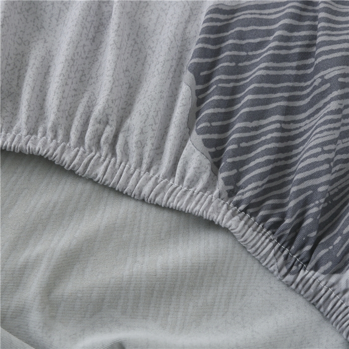 91家纺网 家纺一手货源 找家纺 雅竹 2025新款牛奶丝全包印花沙发套 银杏