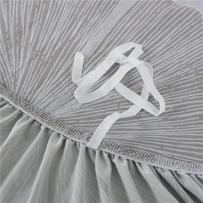 91家纺网 家纺一手货源 找家纺 雅竹 2025新款牛奶丝全包印花沙发套 银杏