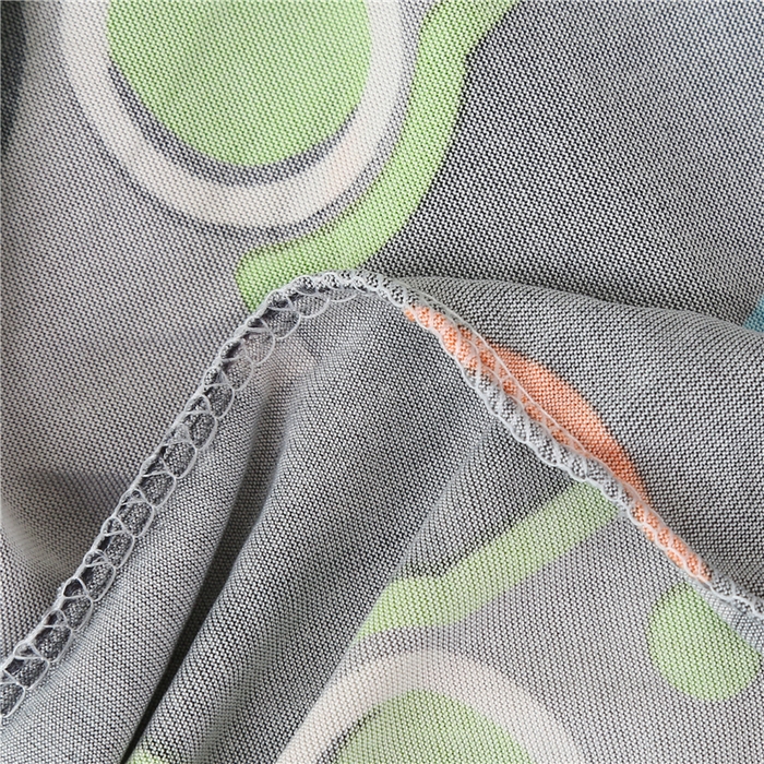 91家纺网 家纺一手货源 找家纺 雅竹 2025新款牛奶丝全包印花沙发套 游戏