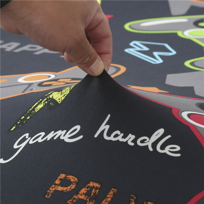 91家纺网 家纺一手货源 找家纺 雅竹 2025新款牛奶丝全包印花沙发套 游戏