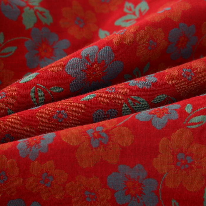 91家纺网 家纺一手货源 找家纺 明星枕业 2025新款a类荞麦颈椎枕全棉双层纱圆柱糖果枕纯枕头全壳硬枕成人颈椎支撑 花间物语红