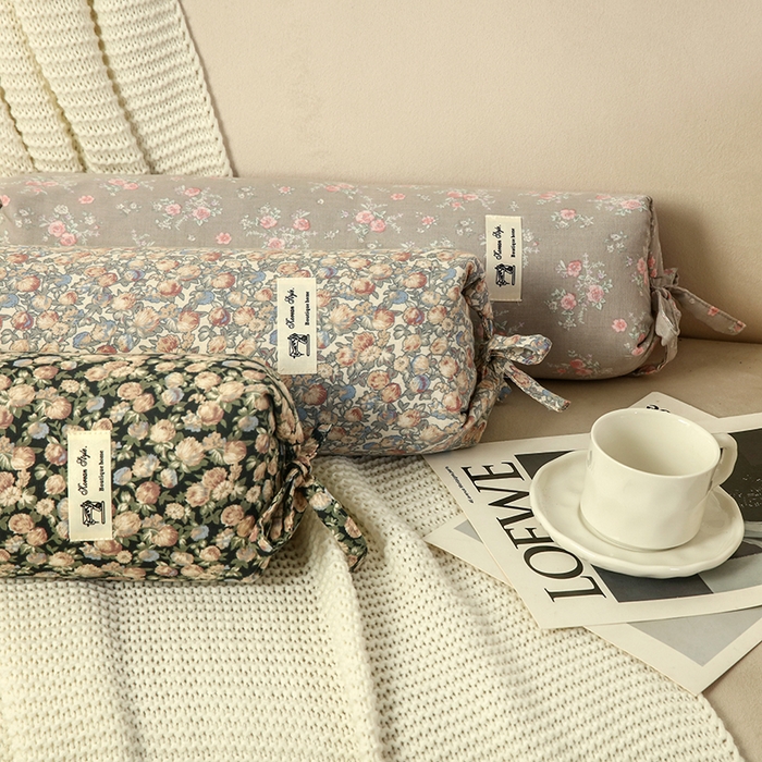 91家纺网 家纺一手货源 找家纺 明星枕业 2025新款a类荞麦颈椎枕全棉双层纱圆柱糖果枕纯枕头全壳硬枕成人颈椎支撑 组合图仅供展示