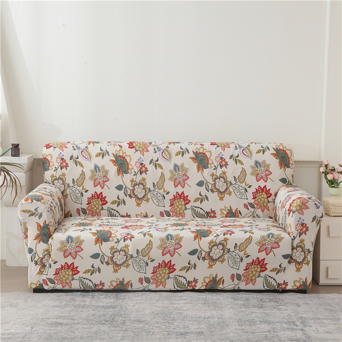 91家纺网 家纺一手货源 找家纺 （总）雅竹 2025新款三人位牛奶丝印花沙发套系列