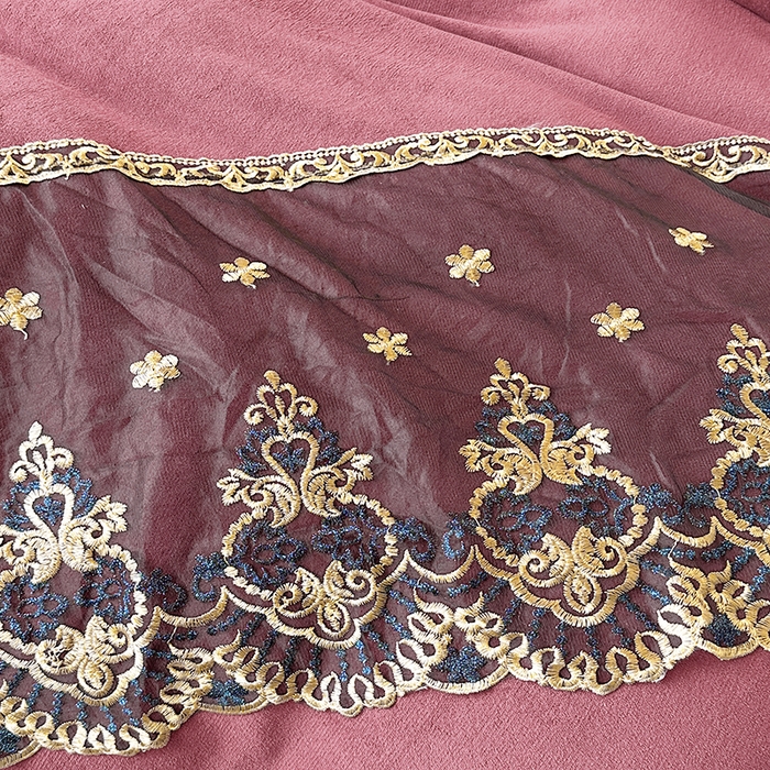 91家纺网 家纺一手货源 找家纺 罗艺轩 2025新款牛奶绒浪漫花边床裙款三件套-暖洋洋 暖洋洋-豆沙