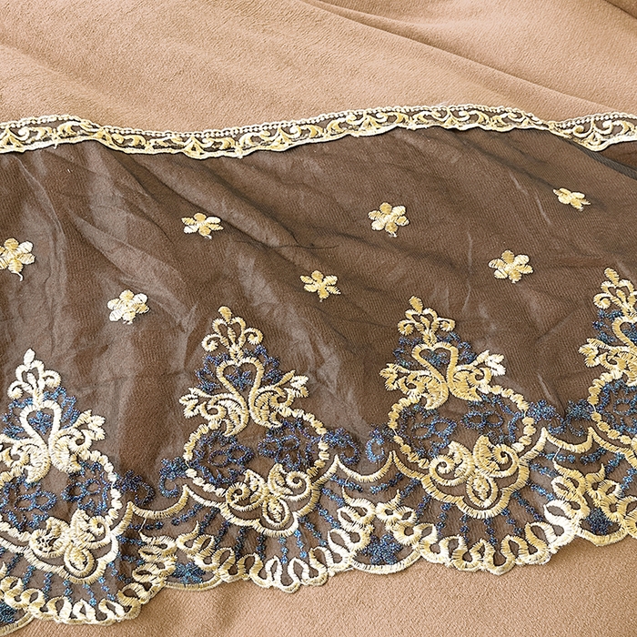 91家纺网 家纺一手货源 找家纺 罗艺轩 2025新款牛奶绒浪漫花边床裙款三件套-暖洋洋 暖洋洋-奶咖