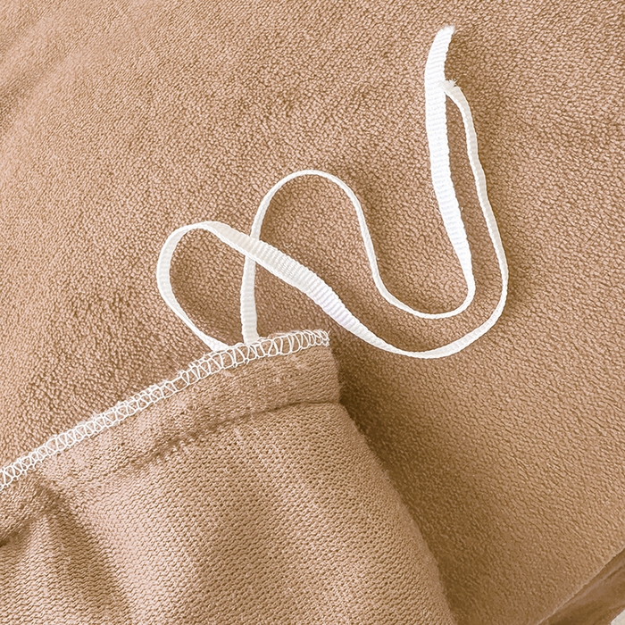 91家纺网 家纺一手货源 找家纺 罗艺轩 2025新款牛奶绒浪漫花边床裙款三件套-暖洋洋 暖洋洋-奶咖