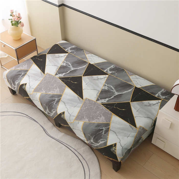 91家纺网 家纺一手货源 找家纺 （总）雅竹 2025新款牛奶丝印花沙发床套系列