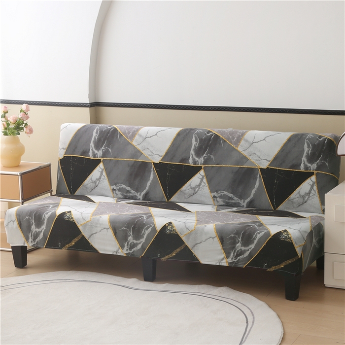 91家纺网 家纺一手货源 找家纺 （总）雅竹 2025新款牛奶丝印花沙发床套系列