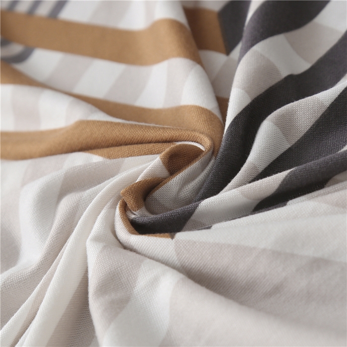 91家纺网 家纺一手货源 找家纺 雅竹 2025新款牛奶丝印花沙发床套系列 菱纹