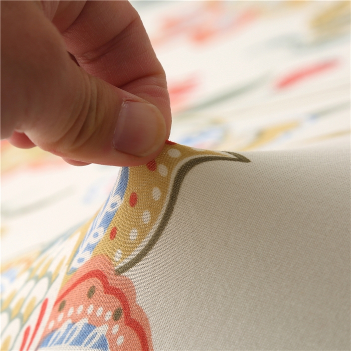 91家纺网 家纺一手货源 找家纺 雅竹 2025新款牛奶丝印花沙发床套系列 霜华