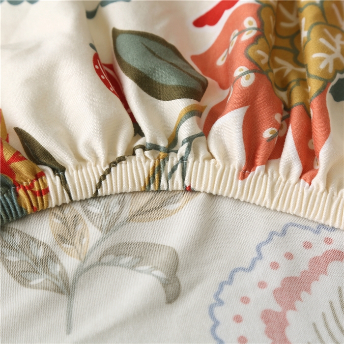 91家纺网 家纺一手货源 找家纺 雅竹 2025新款牛奶丝印花沙发床套系列 霜华