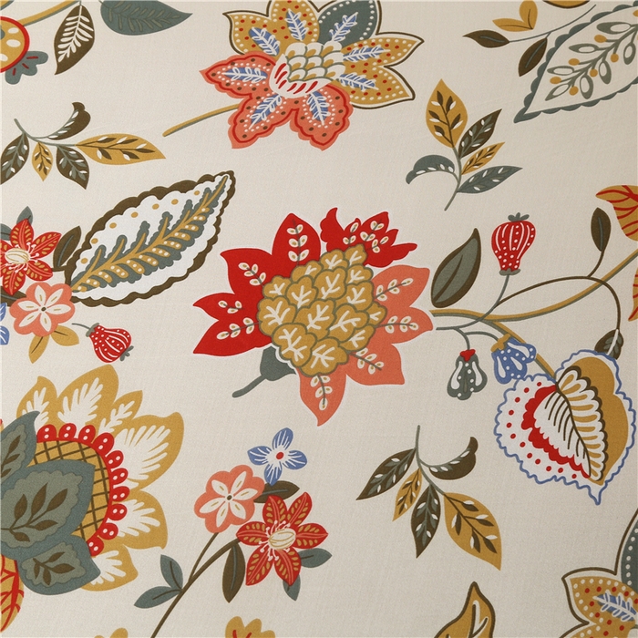 91家纺网 家纺一手货源 找家纺 雅竹 2025新款牛奶丝印花沙发床套系列 霜华