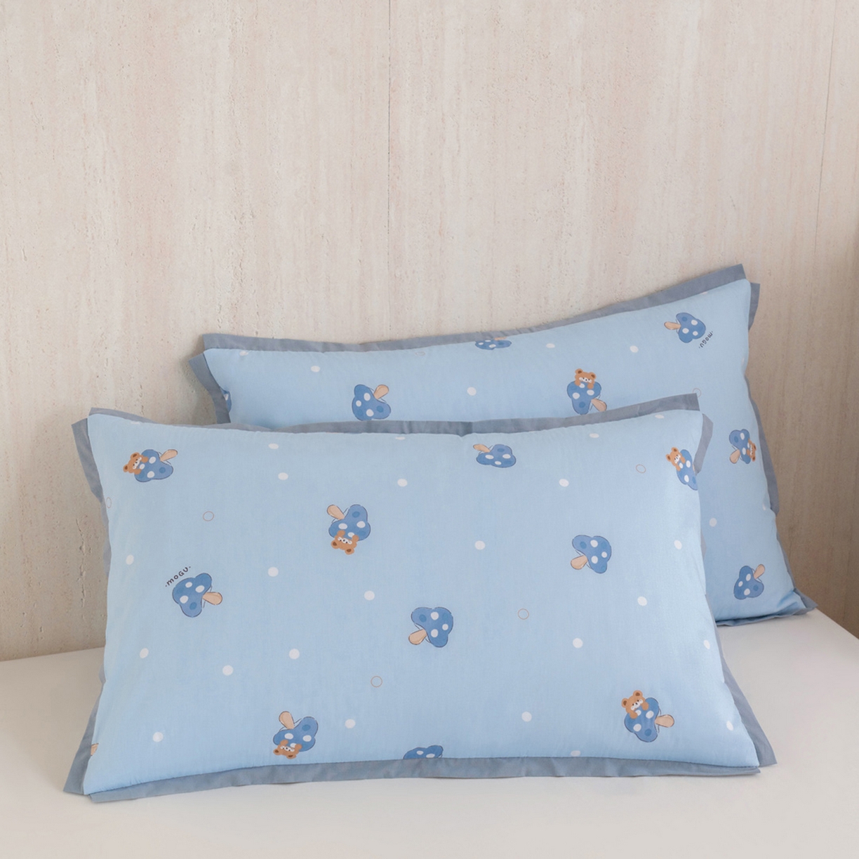 91家纺网 家纺一手货源 找家纺 （总）芯奇想 2025新款全棉夹棉全包枕套