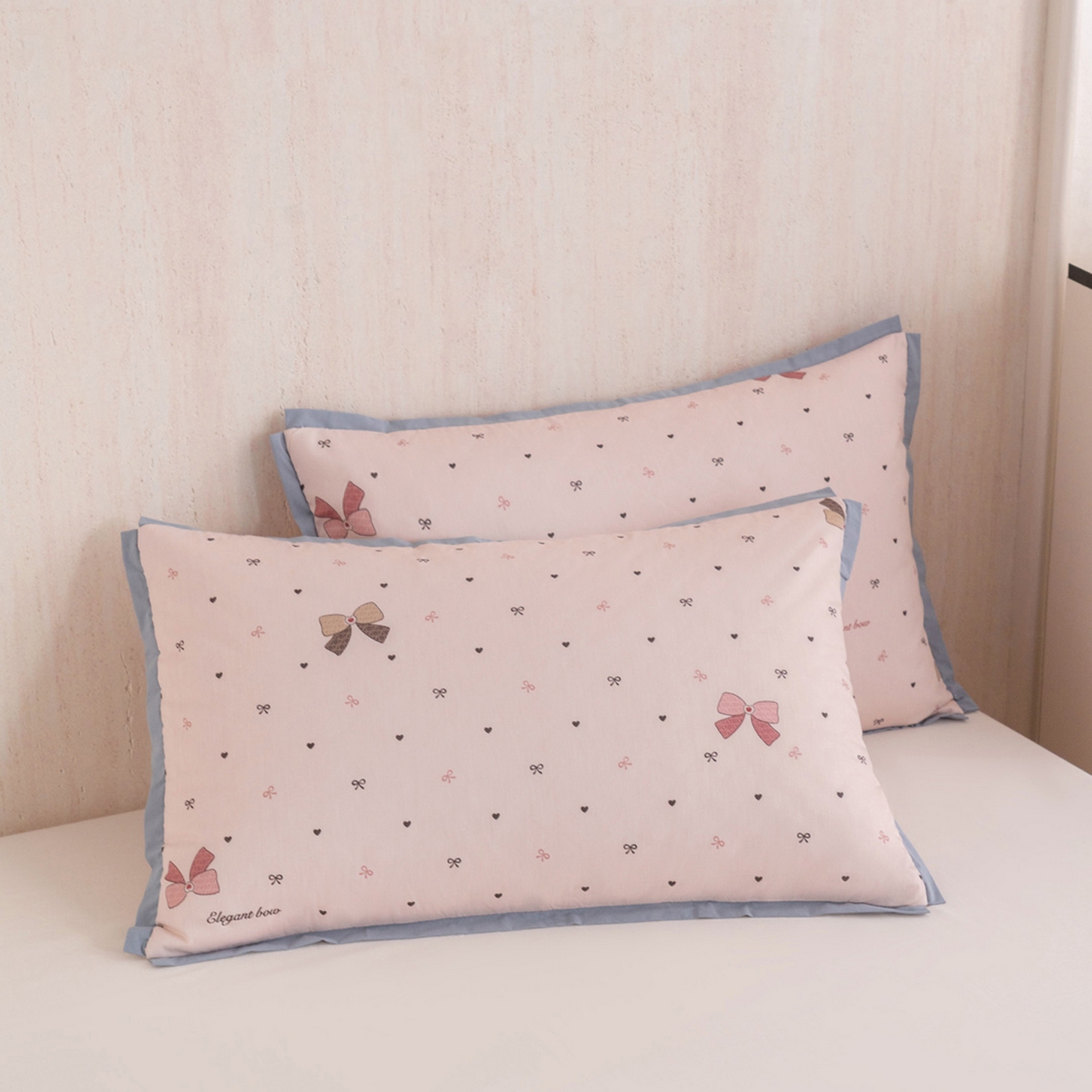 91家纺网 家纺一手货源 找家纺 （总）芯奇想 2025新款全棉夹棉全包枕套