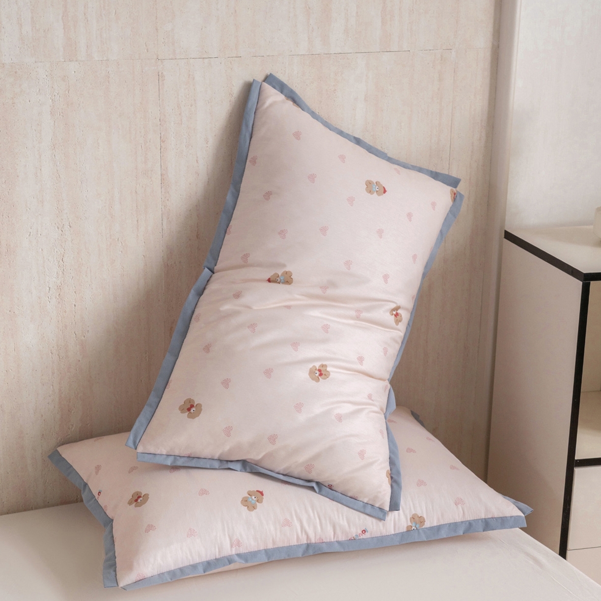 91家纺网 家纺一手货源 找家纺 （总）芯奇想 2025新款全棉夹棉全包枕套