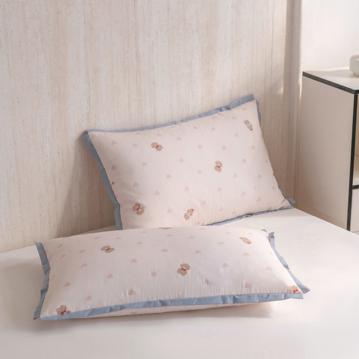 91家纺网 家纺一手货源 找家纺 （总）芯奇想 2025新款全棉夹棉全包枕套