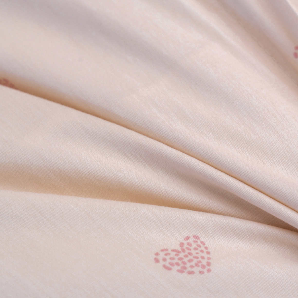 91家纺网 家纺一手货源 找家纺 芯奇想 2025新款全棉夹棉全包枕套 全棉夹棉全包枕套-粉色