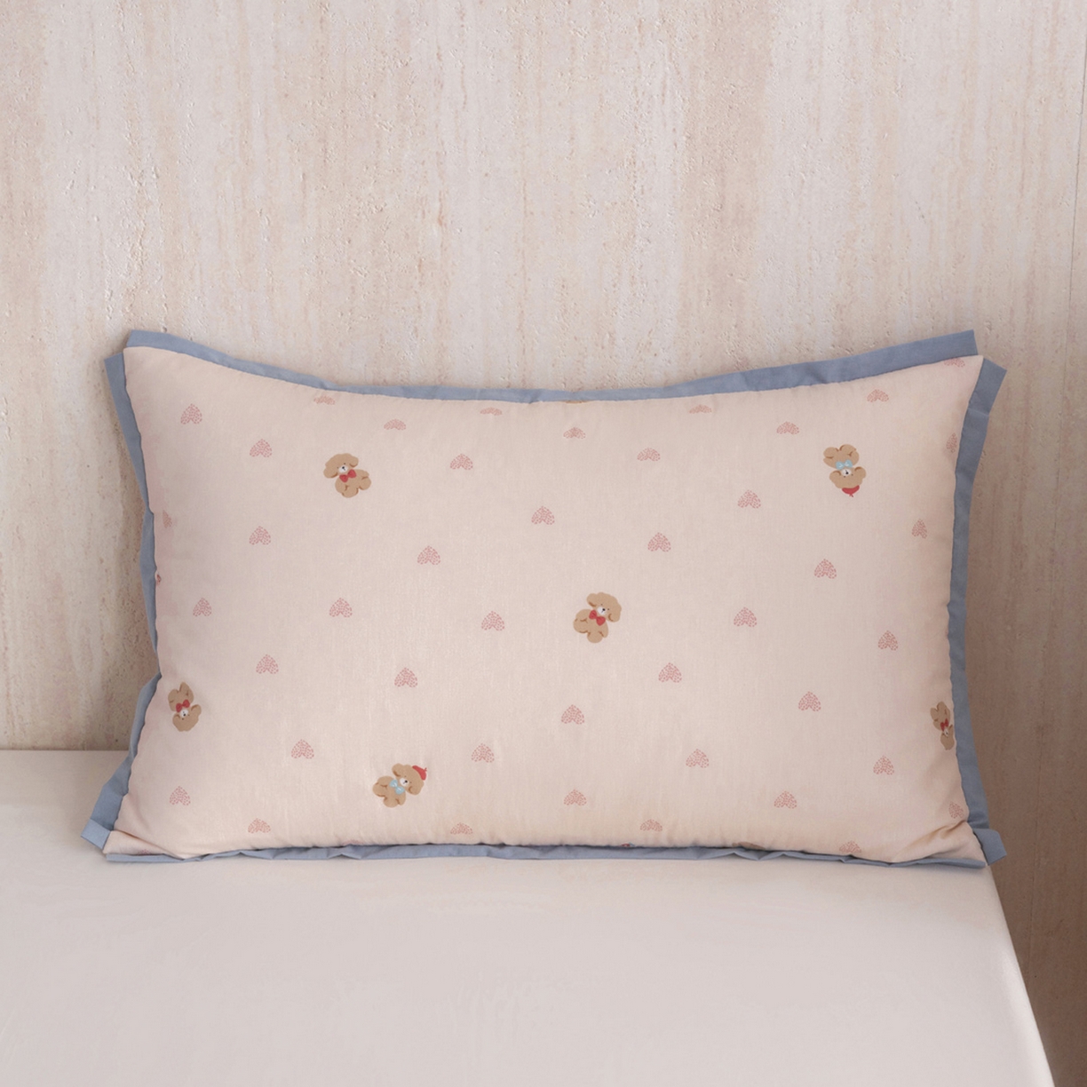 91家纺网 家纺一手货源 找家纺 （总）芯奇想 2025新款全棉夹棉全包枕套