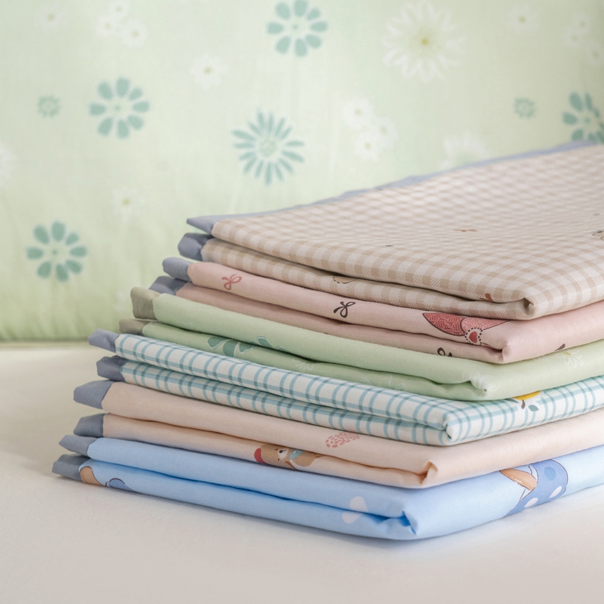 91家纺网 家纺一手货源 找家纺 芯奇想 2025新款全棉夹棉全包枕套 全棉夹棉全包枕套-粉色