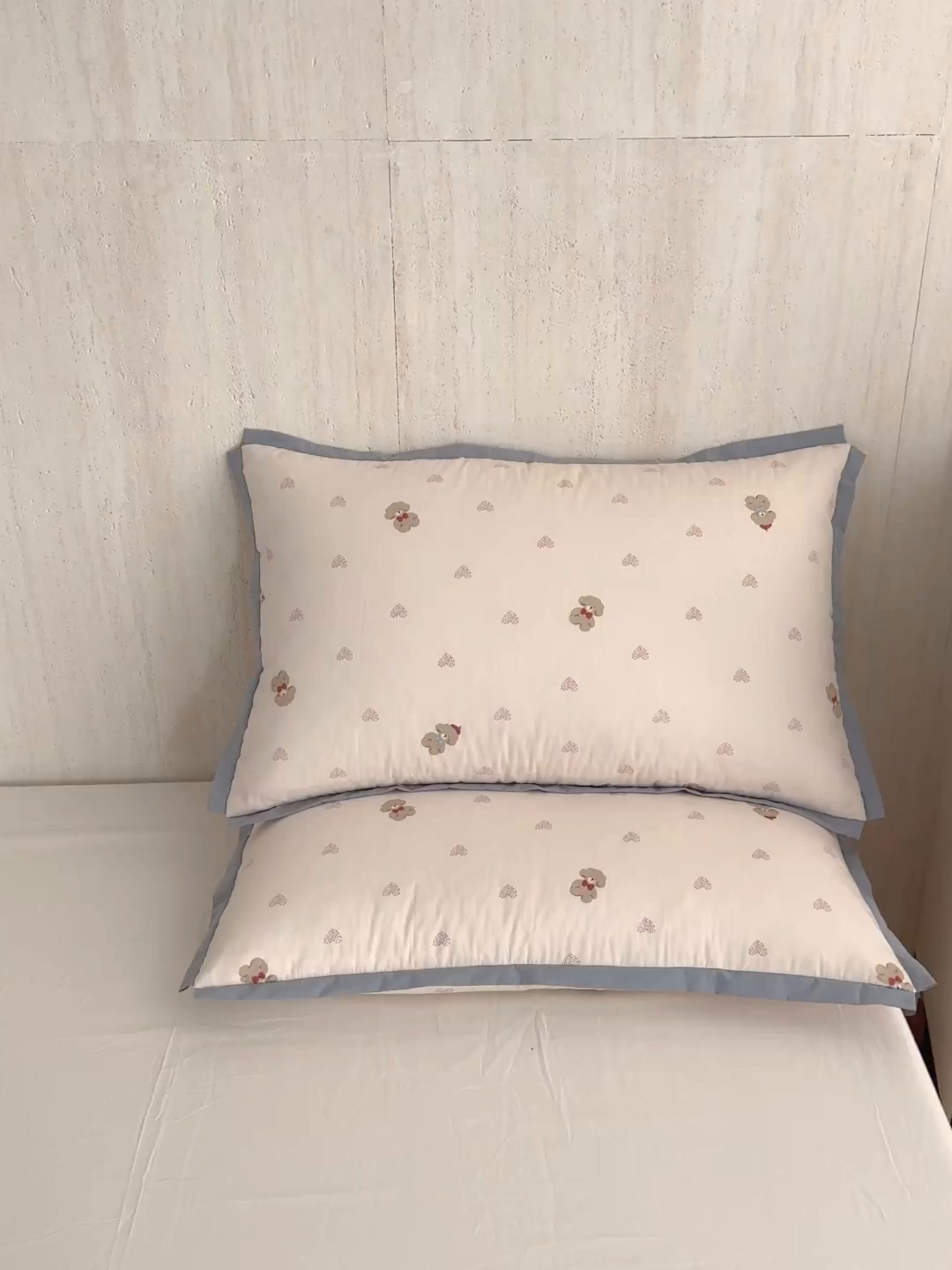 91家纺网 家纺一手货源 找家纺 （总）芯奇想 2025新款全棉夹棉全包枕套