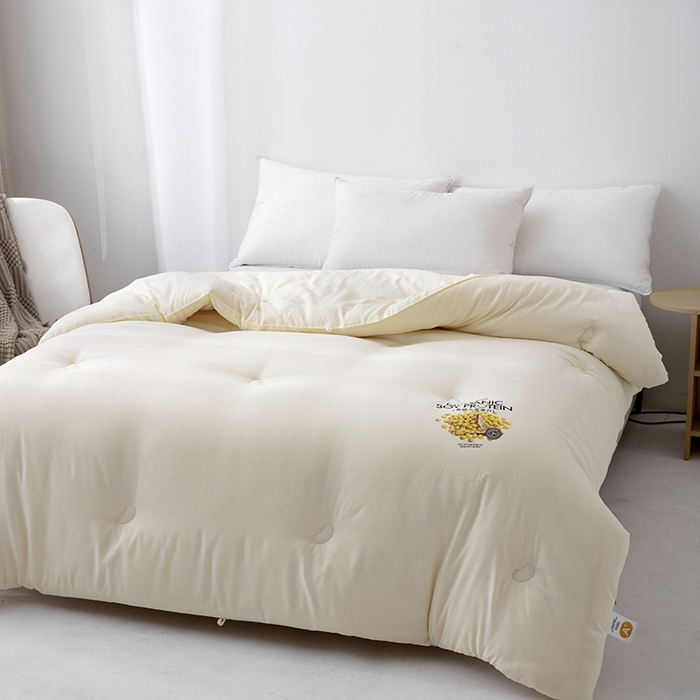 91家纺网 家纺一手货源 找家纺 （总）卡芙芯类馆 2025新款柔豆大豆被春秋被冬被被子被芯