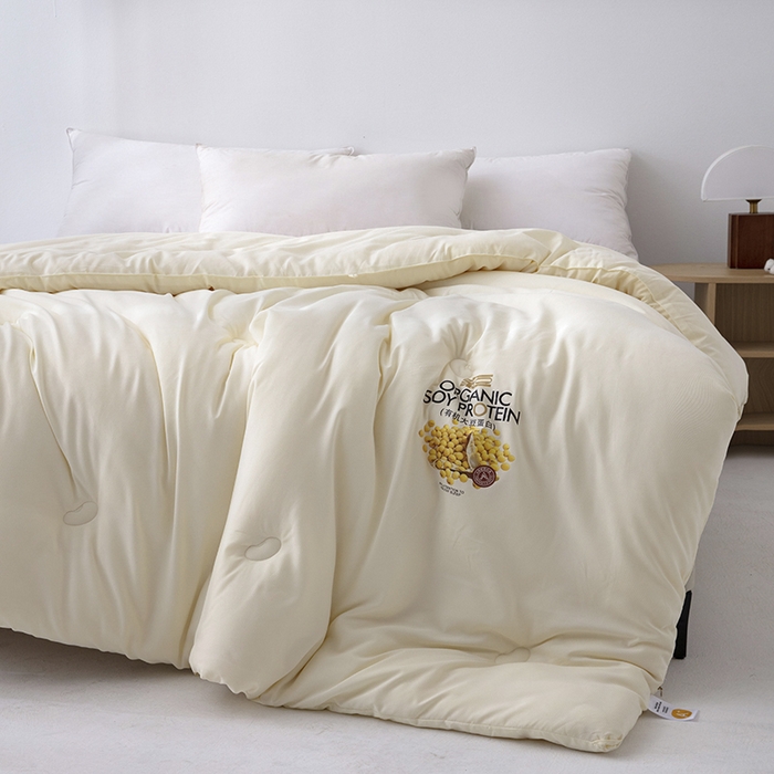 91家纺网 家纺一手货源 找家纺 （总）卡芙芯类馆 2025新款柔豆大豆被春秋被冬被被子被芯