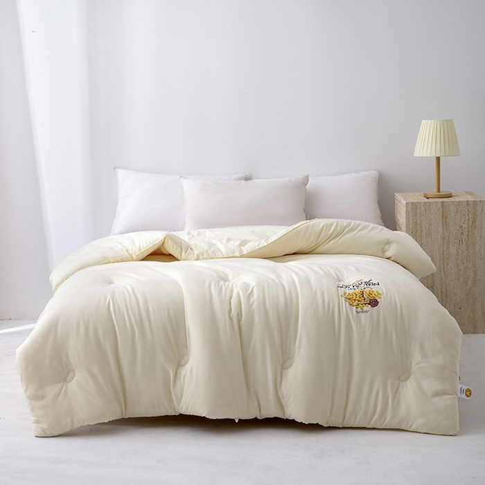 91家纺网 家纺一手货源 找家纺 （总）卡芙芯类馆 2025新款柔豆大豆被春秋被冬被被子被芯