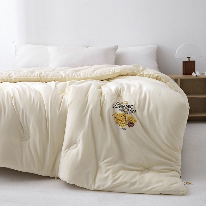 91家纺网 家纺一手货源 找家纺 （总）卡芙芯类馆 2025新款柔豆大豆被春秋被冬被被子被芯