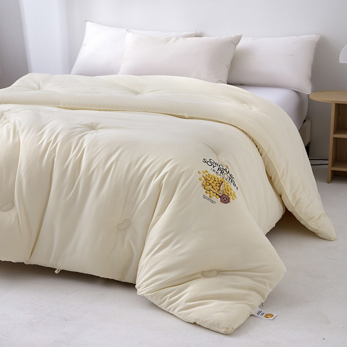 91家纺网 家纺一手货源 找家纺 （总）卡芙芯类馆 2025新款柔豆大豆被春秋被冬被被子被芯