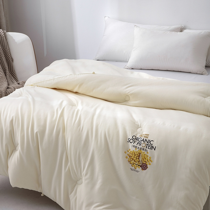 91家纺网 家纺一手货源 找家纺 （总）卡芙芯类馆 2025新款柔豆大豆被春秋被冬被被子被芯