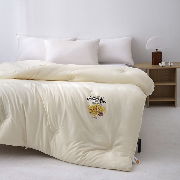 91家纺网 家纺一手货源 找家纺 （总）卡芙芯类馆 2025新款柔豆大豆被春秋被冬被被子被芯