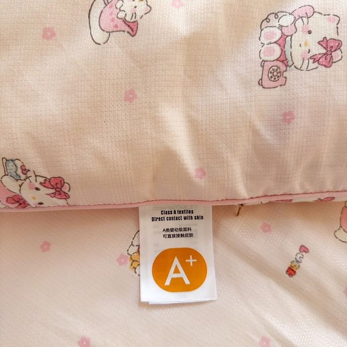 91家纺网 家纺一手货源 找家纺 （总）卡芙芯类馆 2025新款可爱A类卡通提花大豆被春秋被冬被被子被芯
