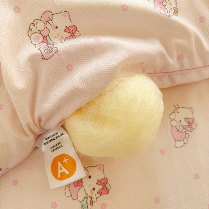 91家纺网 家纺一手货源 找家纺 （总）卡芙芯类馆 2025新款可爱A类卡通提花大豆被春秋被冬被被子被芯