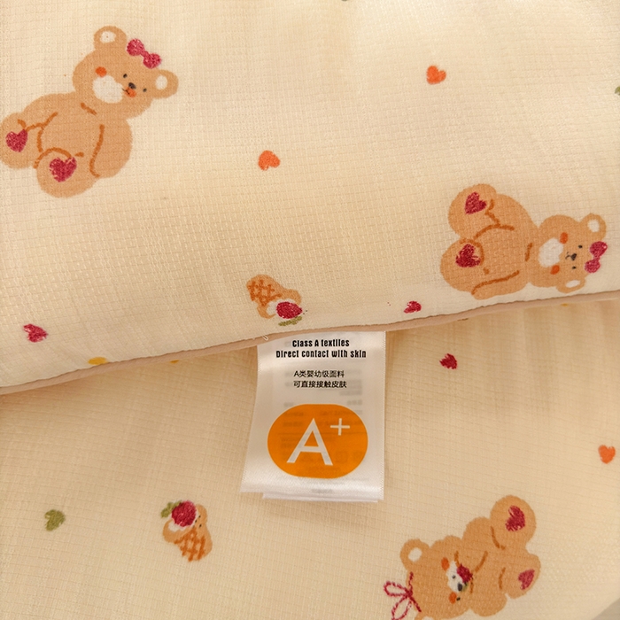 91家纺网 家纺一手货源 找家纺 卡芙芯类馆 2025新款可爱A类卡通提花大豆被春秋被冬被被子被芯 可爱熊