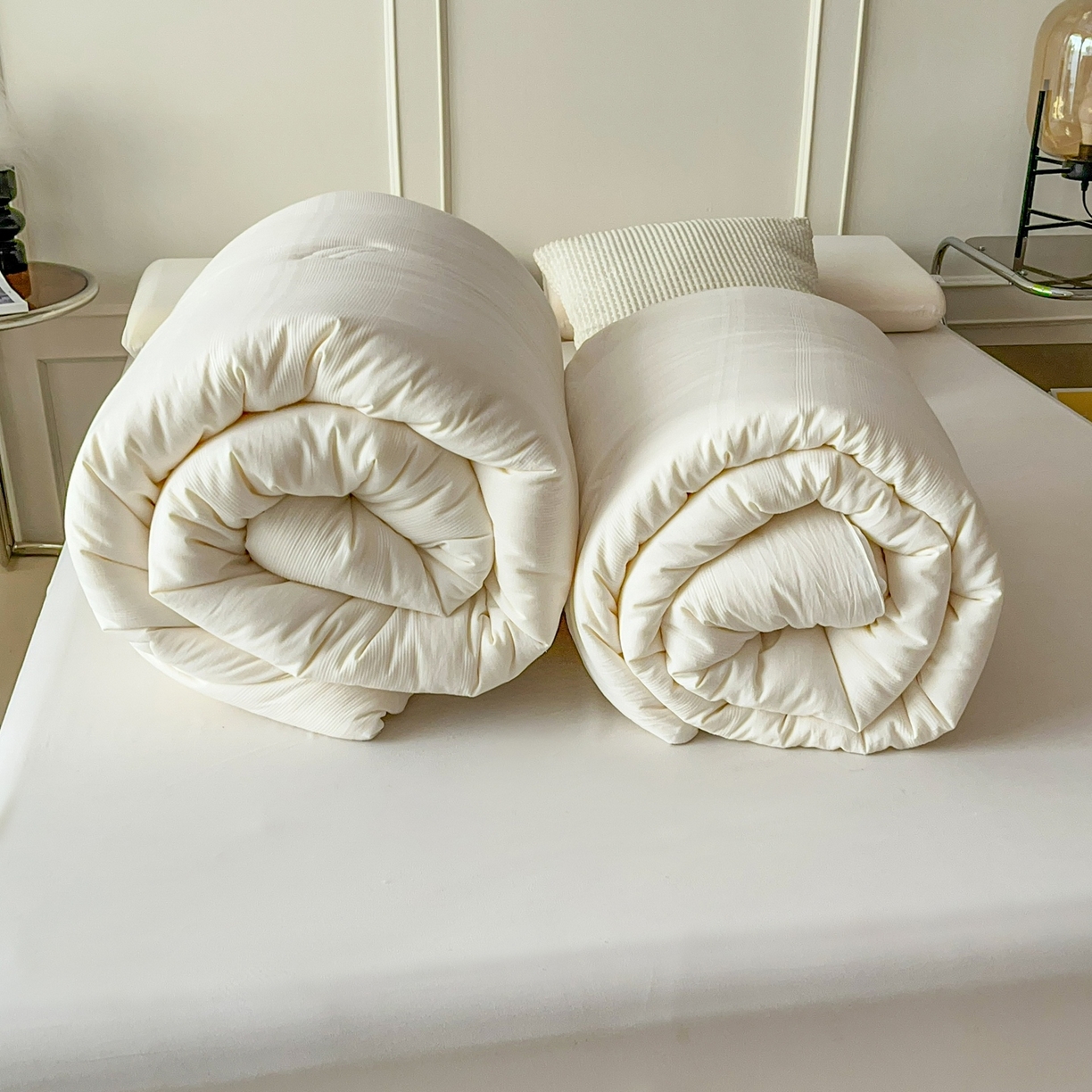 91家纺网 家纺一手货源 找家纺 （总）卡芙芯类馆 2025新款A类全棉提花大豆被春秋被冬被子母被被子被芯