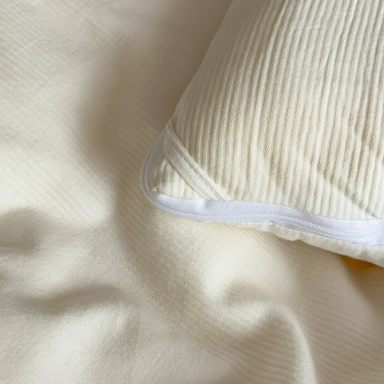 91家纺网 家纺一手货源 找家纺 卡芙芯类馆 2025新款A类全棉提花大豆被春秋被冬被子母被被子被芯 白色-子母被