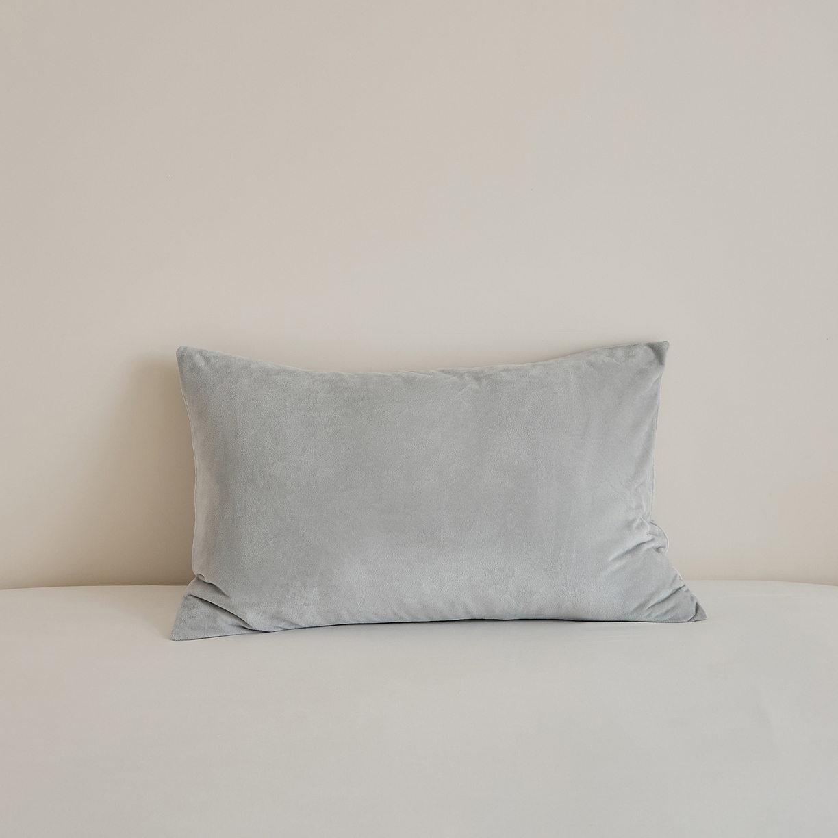 EH家居 2025新款七度灰宝宝绒枕套系列 七度灰