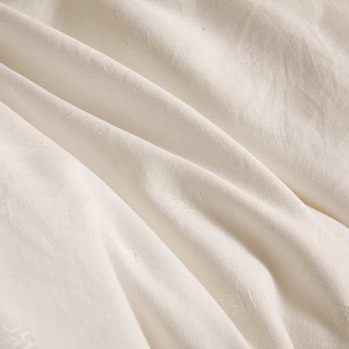 91家纺网 家纺一手货源 找家纺 一诺家居 2025新款子母被提花大豆被拉链二合一子母被双胎四季纤维被芯 棉意子母被 云朵白