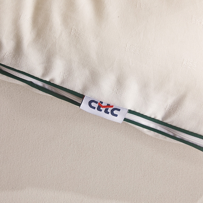 91家纺网 家纺一手货源 找家纺 一诺家居 2025新款子母被提花大豆被拉链二合一子母被双胎四季纤维被芯 棉意子母被 云朵白