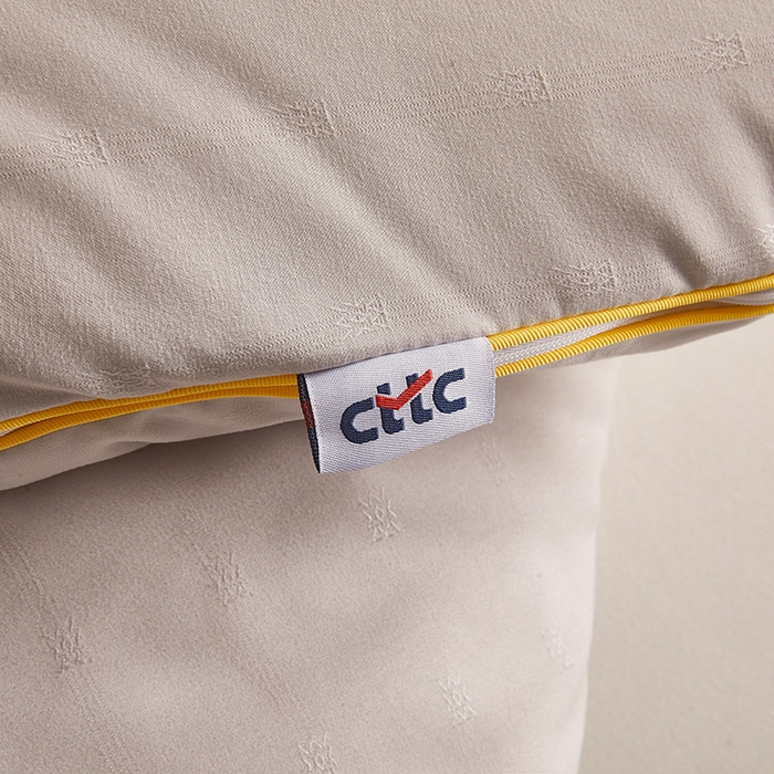 91家纺网 家纺一手货源 找家纺 一诺家居 2025新款子母被提花大豆被拉链二合一子母被双胎四季纤维被芯 棉意子母被 雅致灰