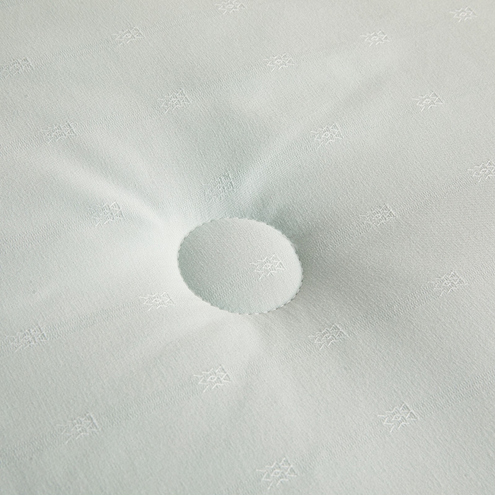 91家纺网 家纺一手货源 找家纺 一诺家居 2025新款立体提花大豆被单边冬被学生宿舍单人被褥 棉意 清新绿