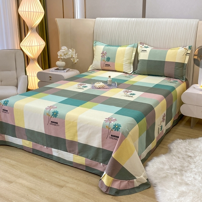 91家纺网 家纺一手货源 找家纺 （总）红日子纺织品 2025新款100%全棉纯棉磨毛四件套