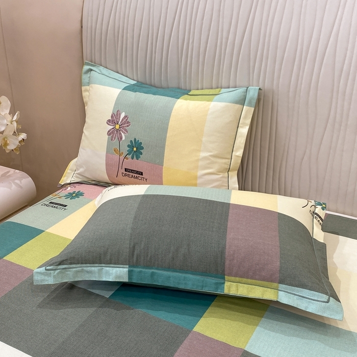 91家纺网 家纺一手货源 找家纺 （总）红日子纺织品 2025新款100%全棉纯棉磨毛四件套