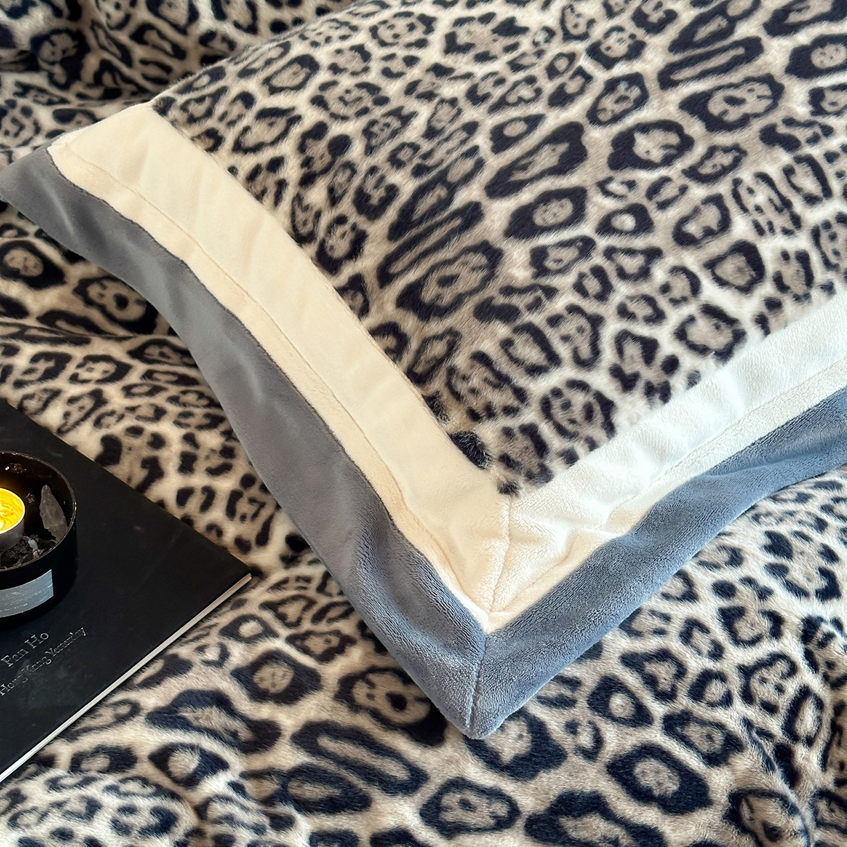 91家纺网 家纺一手货源 找家纺 （总）爱丽丝 2025新款全消光超柔牛奶绒四件套-雪貂毛系列