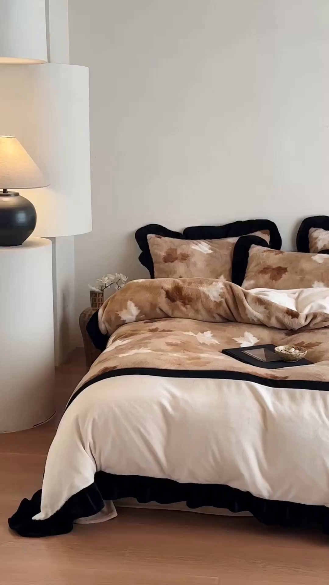 91家纺网 家纺一手货源 找家纺 （总）爱丽丝 2025新款全消光超柔牛奶绒四件套系列2